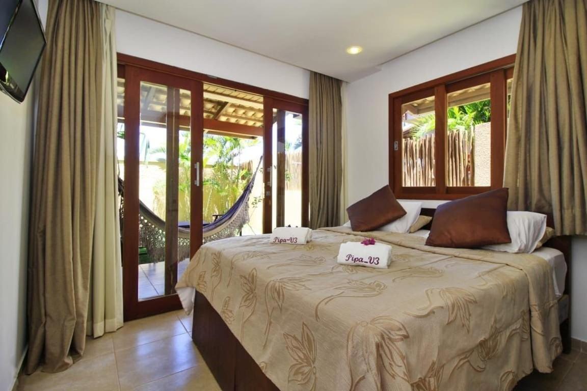Pipa Beleza Suites Praia de Pipa Extérieur photo